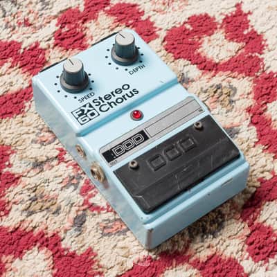 DOD Pedals FX 60 Stereo Chorus #FX778315 Second Hand image 2