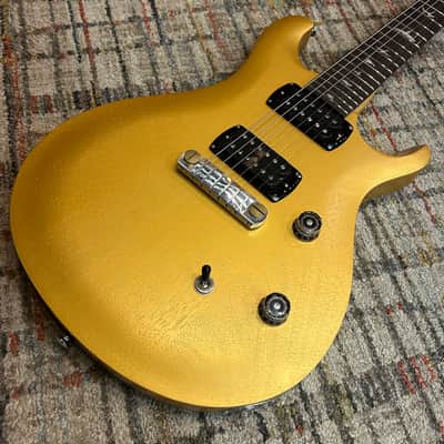 PRS SE CE 24 Standard Satin Stoptail Metallic Gold image 3