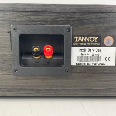 Tannoy - mxC - Dark Oak - Center Speaker image 10