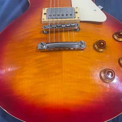 Epiphone Les Paul Custom Plus 1996 - 2008 - Heritage Cherry Sunburst image 3