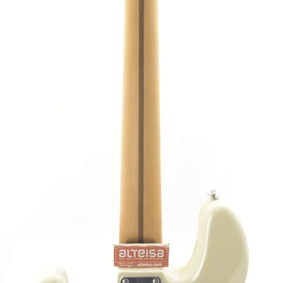 Fender Player Plus Jazz Bass with Maple Fretboard 2024 Olympic Pearl image 10