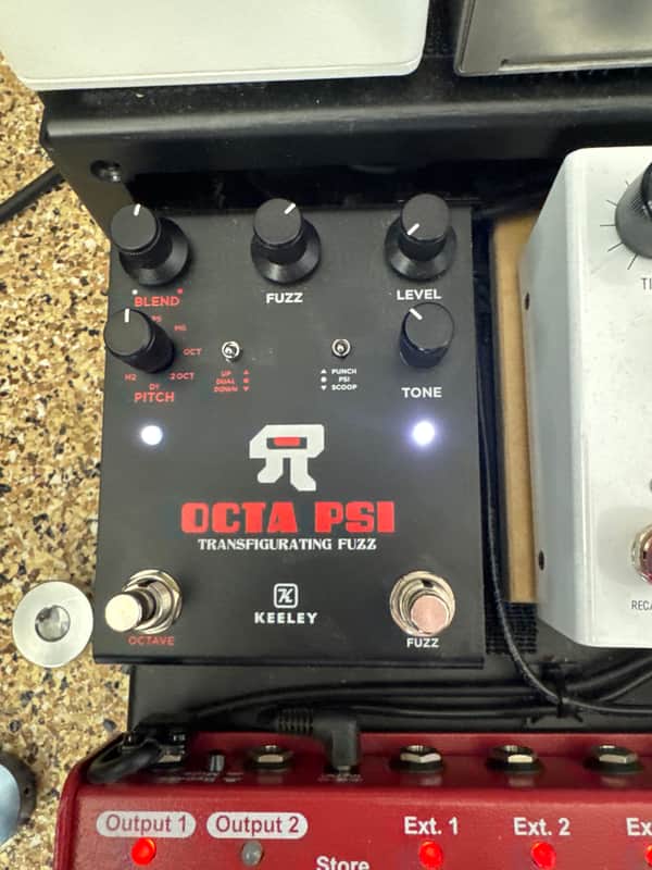 Keeley Octa Psi Transfigurating Fuzz