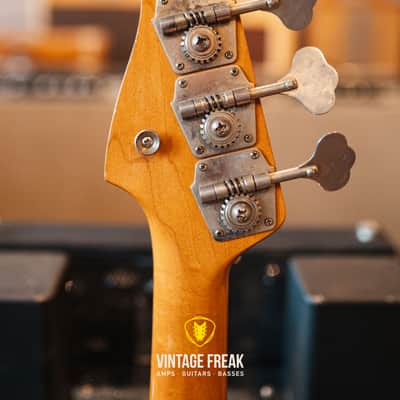 Fender Precision Bass 1967 - Sunburst image 11