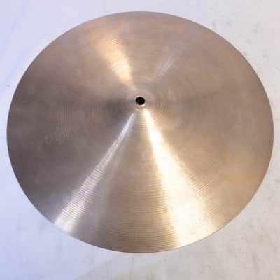 ZILDJIAN 60s?70s A Hi-Hat, 15 inches, 966/1446 g, Zildjian Hi-Hat Cymbal (09/15) image 3