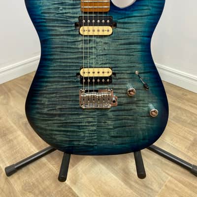Sire LARRY CARLTON T7 FM TBL Transparent Blue T7FM image 3