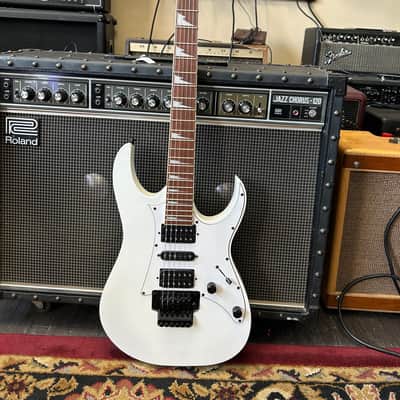 Ibanez RG450DXB-WH Standard with Jatoba Fretboard 2018 - Present - White image 2