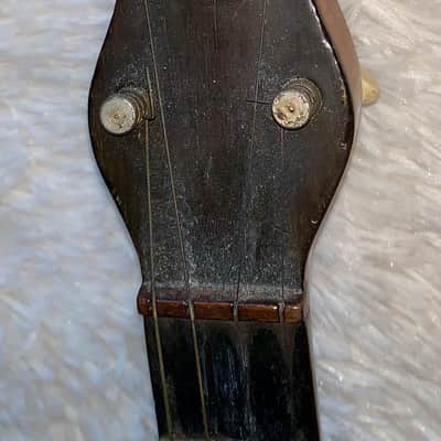 Vintage old may bell banjo  4 string  made in the usa image 2