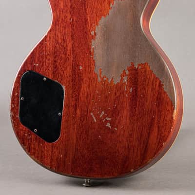 Gibson 1959 Les Paul Murphy Ultra Heavy Aged 2021, Sunburst Ultra Heavy Relic image 8
