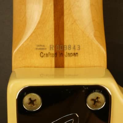 VIDEO- FENDER Stratocaster ST'72-US 2004 - VWhite - Japan Import image 11