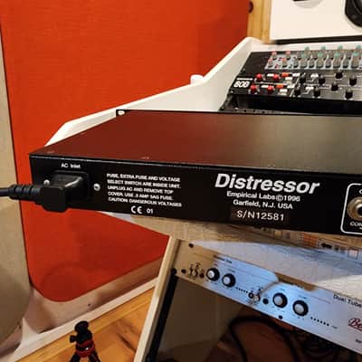 Empirical Labs EL8-X Distressor with British Mode 2010s - Black image 7