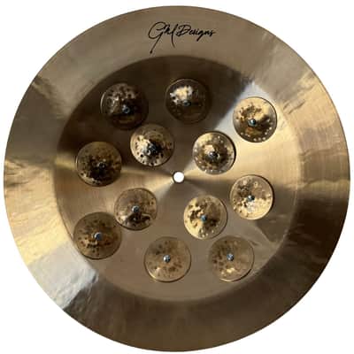 14" GM Designs JINGLE Series Bowl -  Versatile Sound with Customizable Accents! image 1