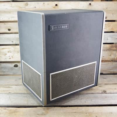 Leslie 825 Guitar/Organ Spinning Speaker with Combo Preamp & Cable image 2