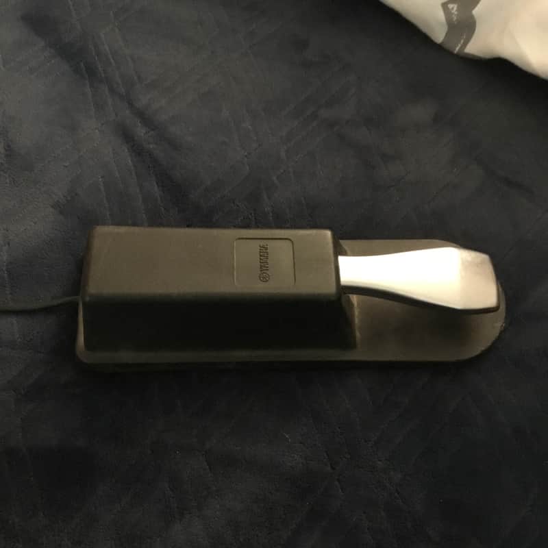 Yamaha FC4A Sustain Pedal/Footswitch Controller 2010s - Black image 1
