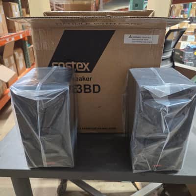 Fostex AMS-PM0-3BD Active Speaker with Bluetooth and USB-DAC - Pair (B-Stock) image 2