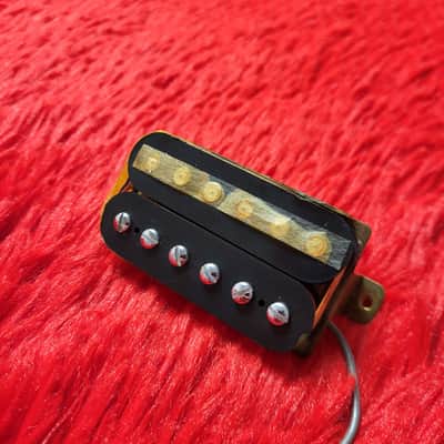 1978 Camel Chrome Covered Humbucker - 8.11K ohm - AlNiCo Magnet - Made in Japan MIJ image 10