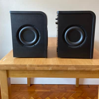 Focal Shape 65 6.5" Powered Studio Monitors (Pair) 2010s - Wood image 8
