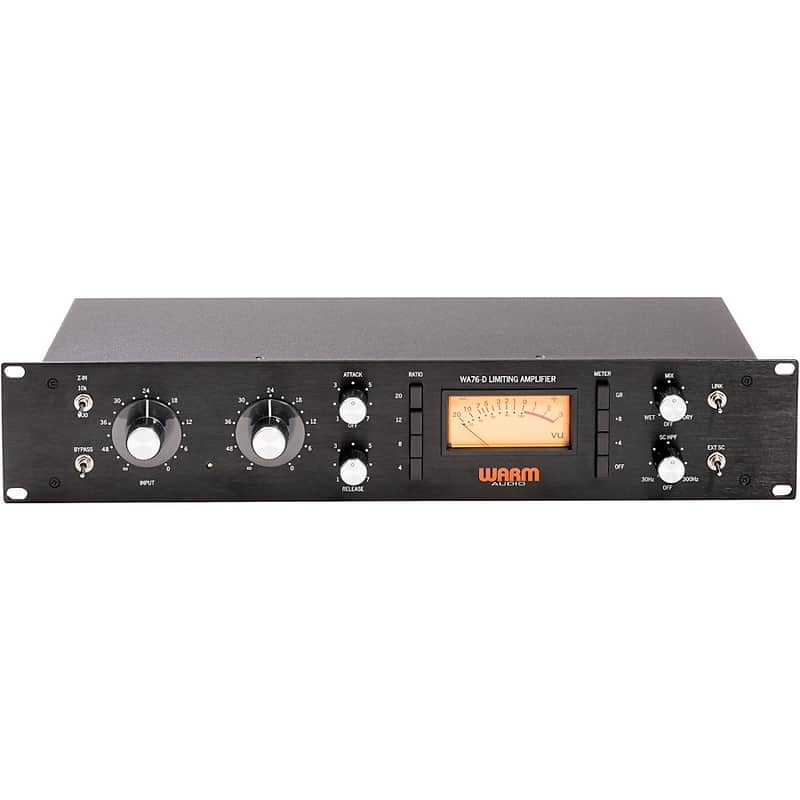 Warm Audio WA76-D Single-Channel Clean Gain Discrete FET Compressor Regular image 1