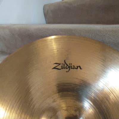 Zildjian Vintage schmitar 18 in crash ride cymbal clean condition image 3