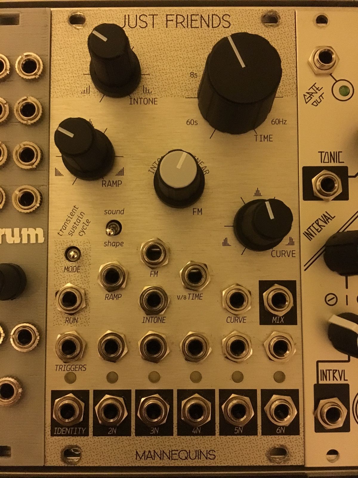 Mannequins Just Friends モジュラーシンセ Mannequins Just Friends | Reverb