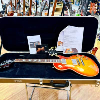 ✨2015✨ Gibson Les Paul Standard 100th~ Heritage Cherry Sunburst Candy + OHSC! image 2