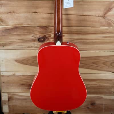 Fender California Standard Redondo Mini - Fiesta Red image 5