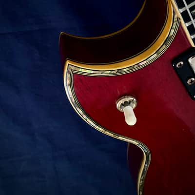 【 HOLD 】YAMAHA SG-175 Red 1976 ★Ultra-rare★ Carlos Santana w/Original YAMAHA HardCace Japan vintage MIJ image 20