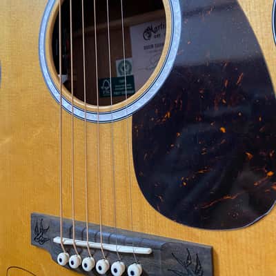 Shawn Mendes & Scott Harris Signed Martin Acoustic Guitar image 8