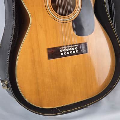Harmony 1233 1975 12-string - X-Brace Conversion, Neck reset, Journey Piezo Pickup image 4