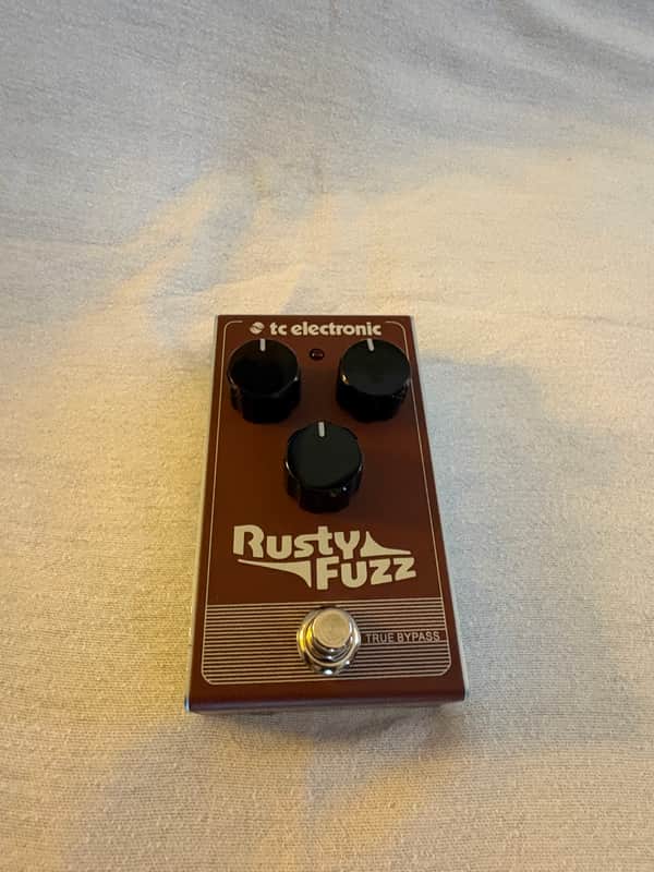 TC Electronic Rusty Silicon Fuzz Pedal image 1
