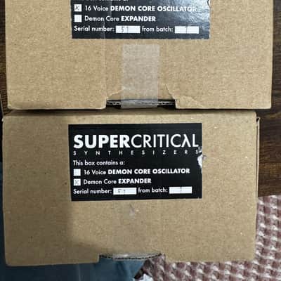 Supercritical Synthesizers Demon Core OSCILLATOR AND DEMON CORE EXPANDER image 2
