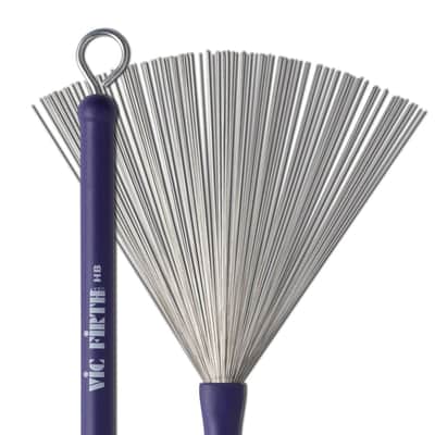 Vic Firth Retractable Drum Brushes (Heritage HB) image 4