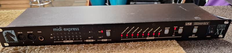MOTU MIDI Express XT USB 8x8 Digital Interface/Patchbay image 1