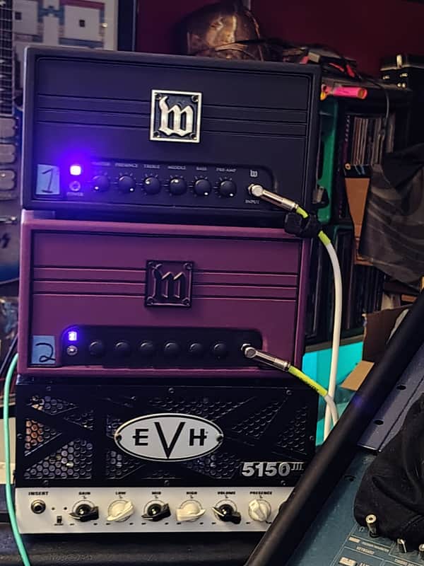 Wylde Audio 50 W Mini Guitar Amplifier Zakk Sabbath Purple 2026 - Zakk Sabbath Purple image 1