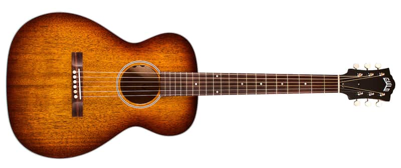 GUILD ITALIA M-25E CAB CALIFORNIA BURST image 1