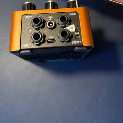 Universal Audio Woodrow ’55 Instrument Amplifier 2022 - Present - Copper / Silver image 5