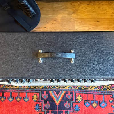 Fender Custom Shop Vibrasonic Amp 2000’s - Black FULLY SERVICED image 4
