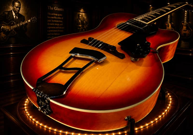 HAGSTROM “Jimmy” . 1977 Very Rare early model. D'Aquisto. Collectible. image 1