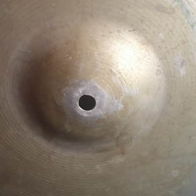 Ludwig VINTAGE Ludwig Standard 18" Crash Cymbal PAISTE 60s 70s image 4