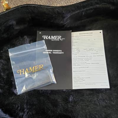 Hamer Newport Custom 2007 Jazz Burst image 18