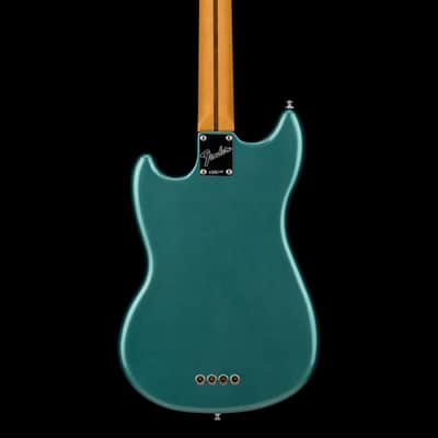 Fender American Professional Classic Mustang Bass - Faded Sherwood Green Metallic #90066 image 4
