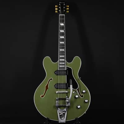 Eastman T64/ Truetone Vintage Limited Edition- Olive Drab 2026 (P2501611) image 2