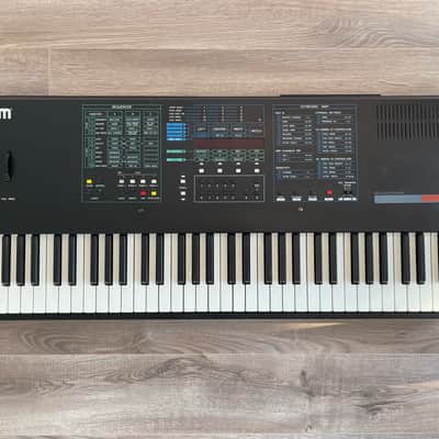 LEM  Mmk Weighted Midi Master Keyboard Sequencer 1986 72 key 1986 Black image 4