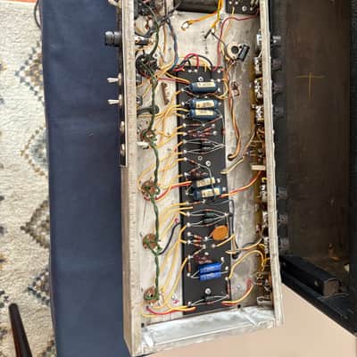 Fender Bassman 1968 Head AA864 Tube Amp image 10