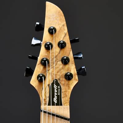 Mayones Duvell Elite VF 7 String Trans Natural Satin image 5
