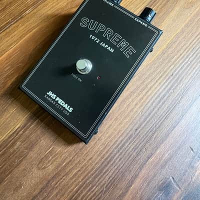 JHS Legends Series Supreme 1972 Japan Fuzz 2020 - 2025 - Black image 2