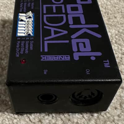 Anatek Pocket Pedal 1990’s - Black image 3
