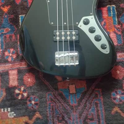 Squier Jaguar Bass 2011 - Black image 2