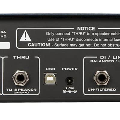 Suhr Reactive Load IR image 3