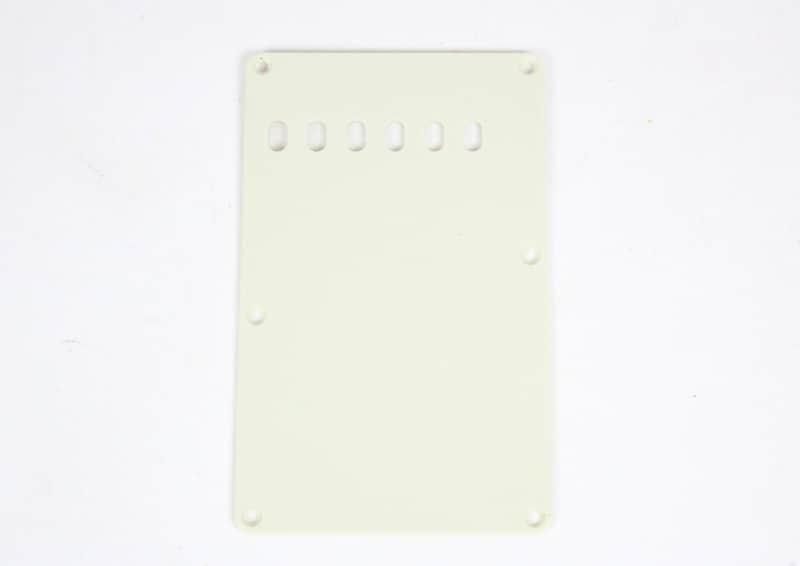 Fender 1960s Reissue Stratocaster Tremolo Mint Green Back COVER Strat image 1