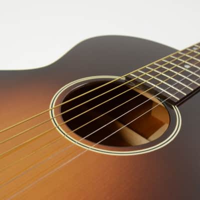 2013 Gibson 1928 L-1 Blues Tribute Acoustic Guitar - Vintage Sunburst w/OHSC  L1 image 9